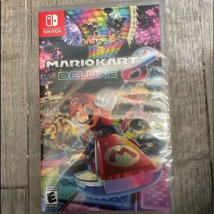 Brand new Mario Kart for the Nintendo switch